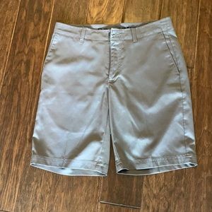 PGA grey golf shorts